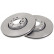 Disque de frein COATED 17773 ABS