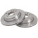 Disque de frein COATED 17788 ABS