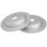 Disque de frein COATED 17792 ABS, Vignette 3