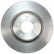 Disque de frein COATED 17803 ABS