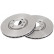 Disque de frein COATED 17818 ABS