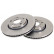 Disque de frein COATED 17829 ABS