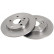 Disque de frein COATED 17830 ABS