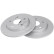 Disque de frein COATED 17830 ABS, Vignette 3