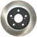Disque de frein COATED 17832 ABS