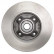 Disque de frein COATED 17835C ABS