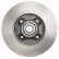 Disque de frein COATED 17835C ABS, Vignette 2
