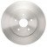 Disque de frein COATED 17841 ABS