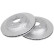Disque de frein COATED 17844 ABS, Vignette 3