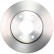 Disque de frein COATED 17851 ABS