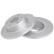 Disque de frein COATED 17851 ABS, Vignette 2