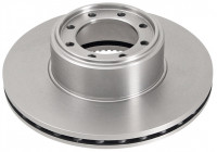 Disque de frein COATED 17853 ABS
