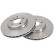 Disque de frein COATED 17862 ABS