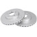 Disque de frein COATED 17862 ABS, Vignette 3