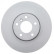 Disque de frein COATED 17867 ABS