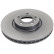 Disque de frein COATED 17868 ABS