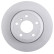 Disque de frein COATED 17870 ABS