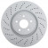 Disque de frein COATED 17873 ABS