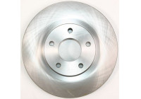 Disque de frein COATED 17881 ABS