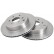 Disque de frein COATED 17886 ABS