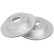 Disque de frein COATED 17886 ABS, Vignette 3