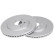 Disque de frein COATED 17888 ABS, Vignette 3