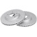 Disque de frein COATED 17889 ABS, Vignette 3