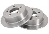 Disque de frein COATED 17891 ABS