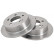 Disque de frein COATED 17891 ABS