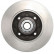 Disque de frein COATED 17893C ABS