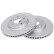 Disque de frein COATED 17898 ABS, Vignette 3
