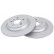 Disque de frein COATED 17908 ABS