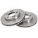 Disque de frein COATED 17916 ABS