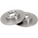 Disque de frein COATED 17924 ABS