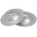 Disque de frein COATED 17933 ABS, Vignette 3