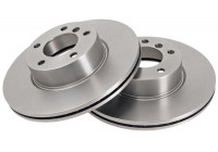 Disque de frein COATED 17937 ABS