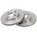 Disque de frein COATED 17946 ABS