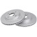 Disque de frein COATED 17946 ABS, Vignette 3
