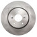 Disque de frein COATED 17962 ABS
