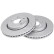 Disque de frein COATED 17962 ABS, Vignette 3