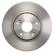 Disque de frein COATED 17972 ABS