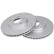 Disque de frein COATED 17972 ABS, Vignette 3