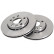 Disque de frein COATED 17976 ABS