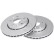 Disque de frein COATED 17976 ABS, Vignette 3