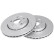 Disque de frein COATED 17980 ABS, Vignette 3