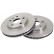 Disque de frein COATED 17988 ABS