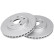 Disque de frein COATED 17988 ABS, Vignette 3
