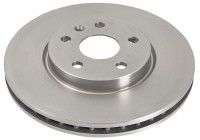 Disque de frein COATED 17989 ABS