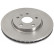 Disque de frein COATED 17989 ABS