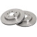 Disque de frein COATED 17992 ABS